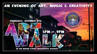 Art Walk in the Mercer St. Grassroots District
