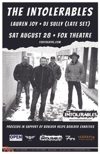 Headlining at the Fox