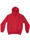 Slogan hoodie - Red