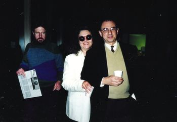Nancy and Dave Frishberg
