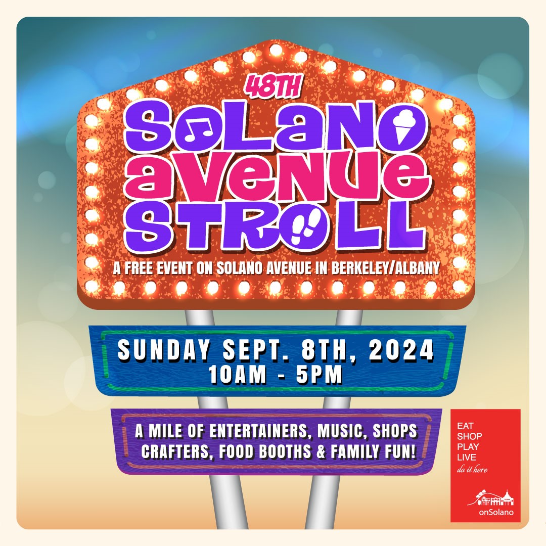 Jack & The Tall Guy - Solano Stroll @ Solano Stroll Street Festival - Sep  8, 2024, 1:00PM