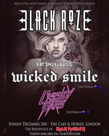Sunday 3rd December - LONDON
