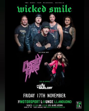 Friday 17th November - LLANDUDNO
