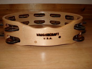 My favorite headless tambourine from Vaughncraft
