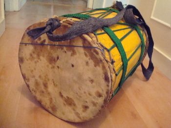 Brekate drum from Ghana, West Africa
