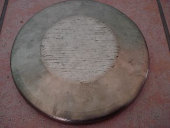 10" mini gong

