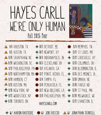 MM w/ Hayes Carll