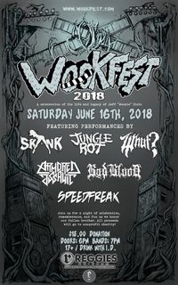 Wookfest w/ Jungle Rot, Skank & more
