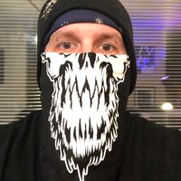 WHUT? DemonHead Bandana Mask