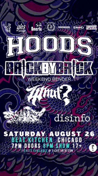 Home Town show with HOODS & Brick By Brick