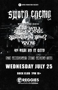 WHUT? w/ Sworn Enemy