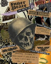  @ Black Circle INDY w/ Inner Peace / Whut? / Youth Crusher / Dry Cough / Boiling Point 