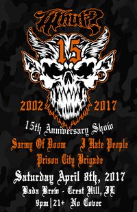 15 Year Show/ Party!