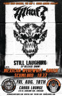 Sill Laughing EP Release Show.
