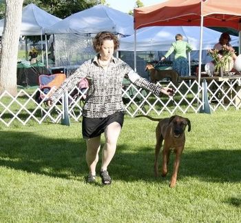 Keb and Kelly at the Greeley Colorado Show yesterday!!
