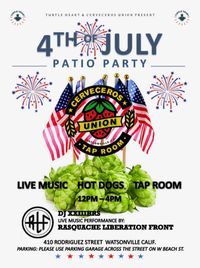 4th of July Patio Party