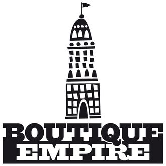 boutique empire logo rob edmonds design