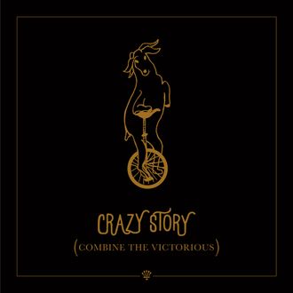 Combine the Victorious Crazy Story cover