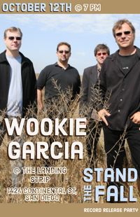 Wookie Garcia CD Release Party