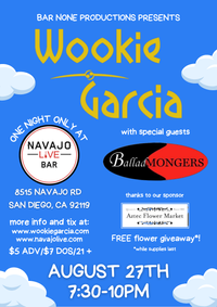 Wookie Garcia at Navajo Live