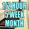 Half Hour Lessons (5 WEEK MONTH)