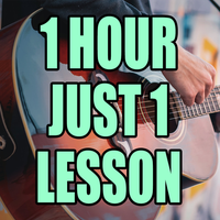 Just One Lesson (60 minutes)