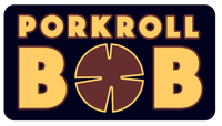 porkrollbob logo STICKER