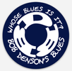 Bob Denson's Blues STICKERS