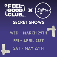 Feel Good Club x Sofar Sounds