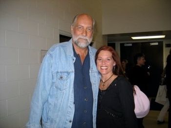 w/Mick Fleetwood, Maui, Hawaii
