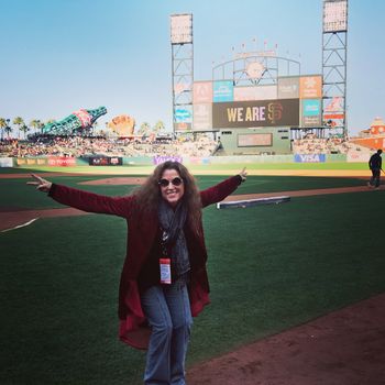 National Anthem, Giants Game
