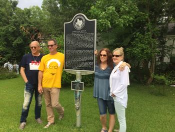 Janis's childhood home, Port Arthur, TX
