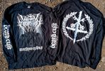 "Death Cult" Black Longsleeve Shirt