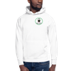 Loki Uni Sex White Hoodie