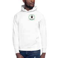 Loki Uni Sex White Hoodie