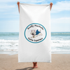 Scruffy MacMuffin Beach Towel