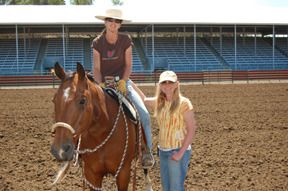 me n Patti n Lancer in Ellensberg=)
