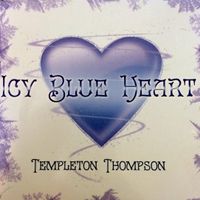 Icy Blue Heart by Templeton Thompson