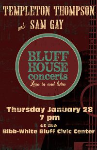 Bluff House concerts Acoustic Concert Series