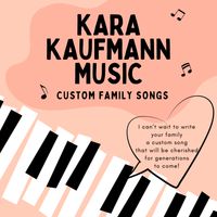 Custom Family Song | Full Arrangement | Gift Card