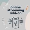 Custom Song Streaming Service Upload