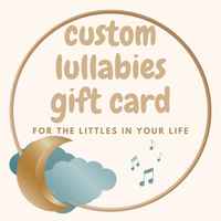 Custom Song Gift Card - Mother's Day Special Pricing