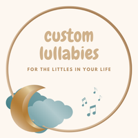 Custom Lullaby | Piano and Vocal Arrangement 