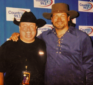 Opening for Columbia Recording Artist Buddy Jewel was a show I will never forget.
The sold out show was held at Bull Run in Shirley, MA. He was promoting his hit "Help pour out the rain". He was the winner on Nashville Star on the USA network.
