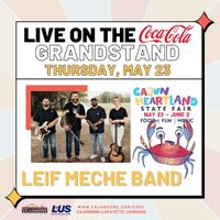 Leif Meche Band live @ Cajun Heartland State Fair 