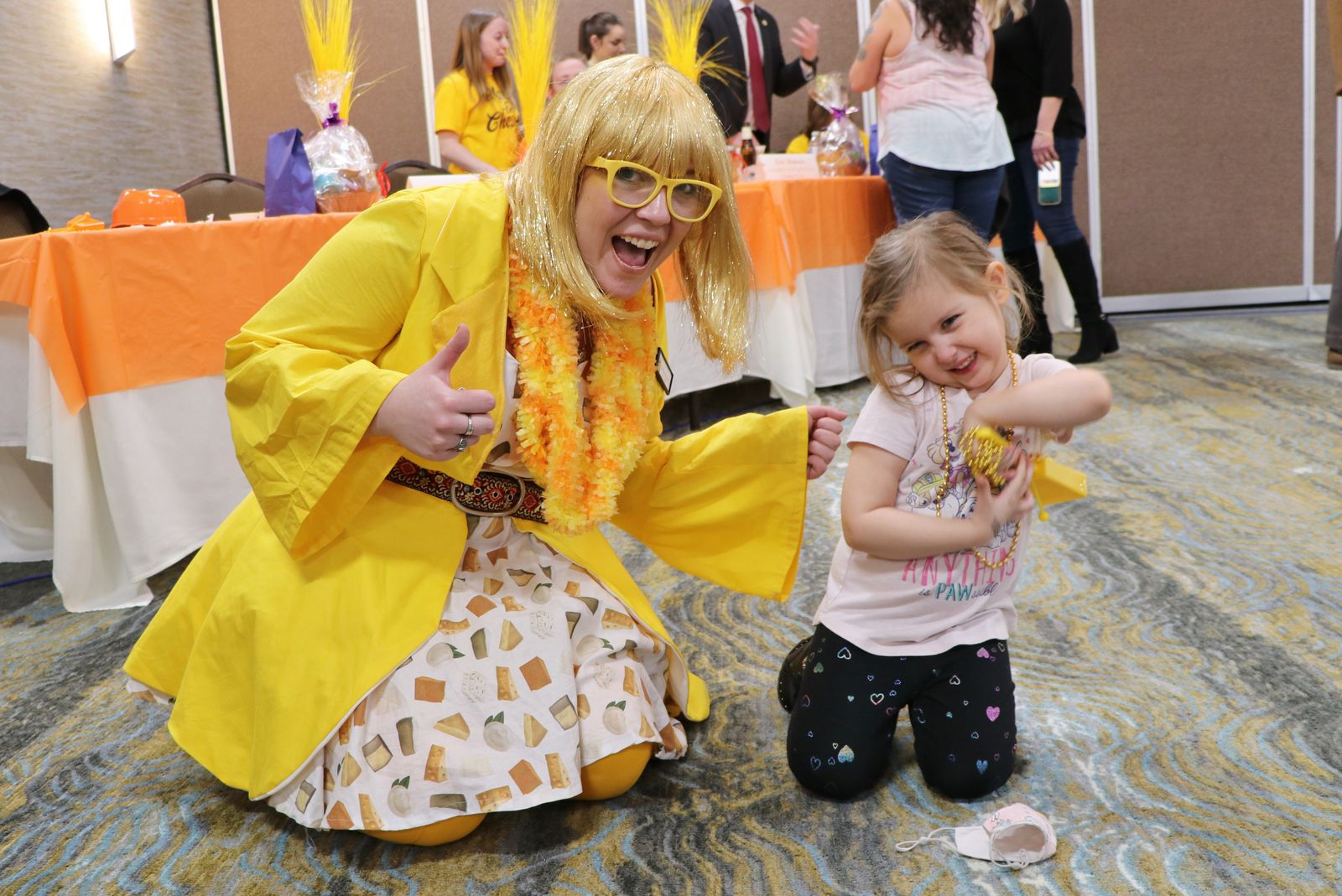 Mac & Cheese Fest Meet the Mayor