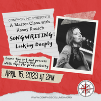 Songwriting Master Class with Kasey Rausch