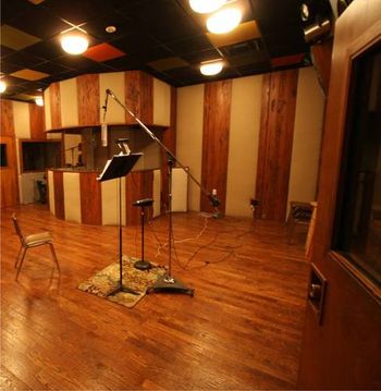Audio Dallas where we recorded "The Greenhouse Sessions." It might be a little better known as the studio where Willie cut "The Redheaded Stranger" back in 1975.
