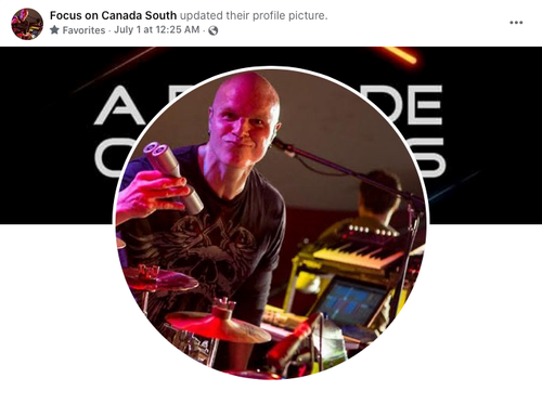 Focus on Canada South is proud to annoys that our artist of the month for July 2022 is Chris Blais/Nordmach