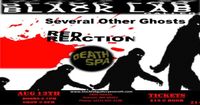 Death Spa, Red Reaction, and Several Other Ghosts